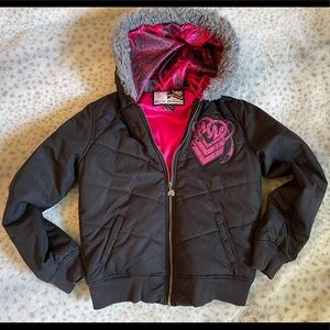 Metal Mulisha Puffer Jacket